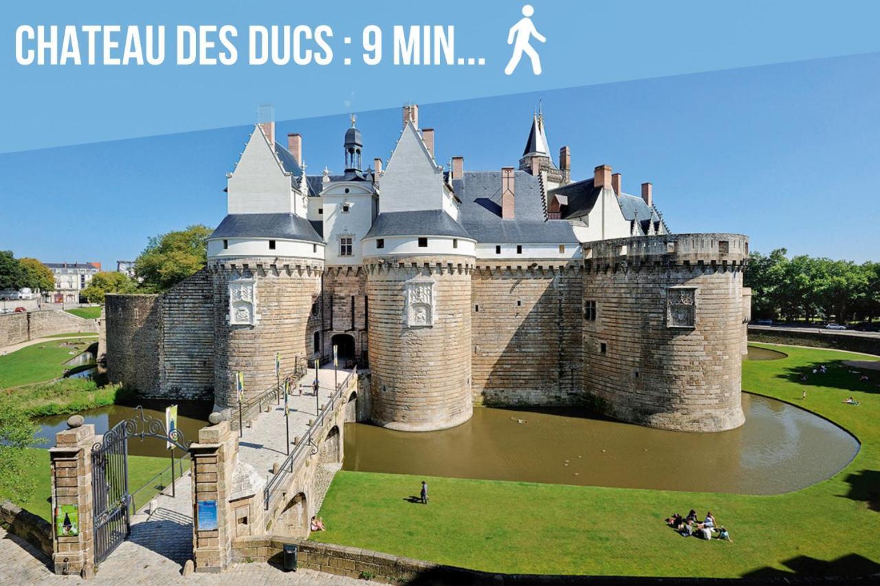 L'Etoile Du Sud - Les Maisons De Madeleine Nantes Buitenkant foto