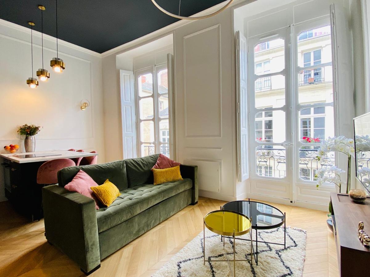 L'Etoile Du Sud - Les Maisons De Madeleine Nantes Buitenkant foto