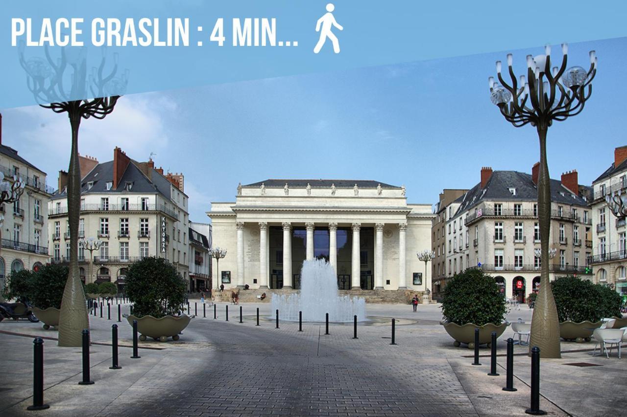 L'Etoile Du Sud - Les Maisons De Madeleine Nantes Buitenkant foto