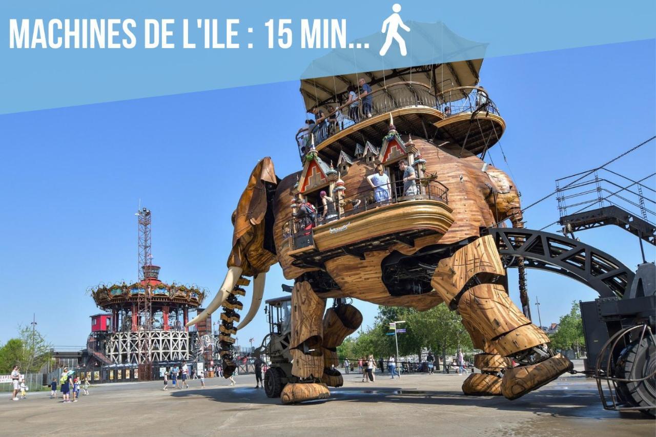 L'Etoile Du Sud - Les Maisons De Madeleine Nantes Buitenkant foto