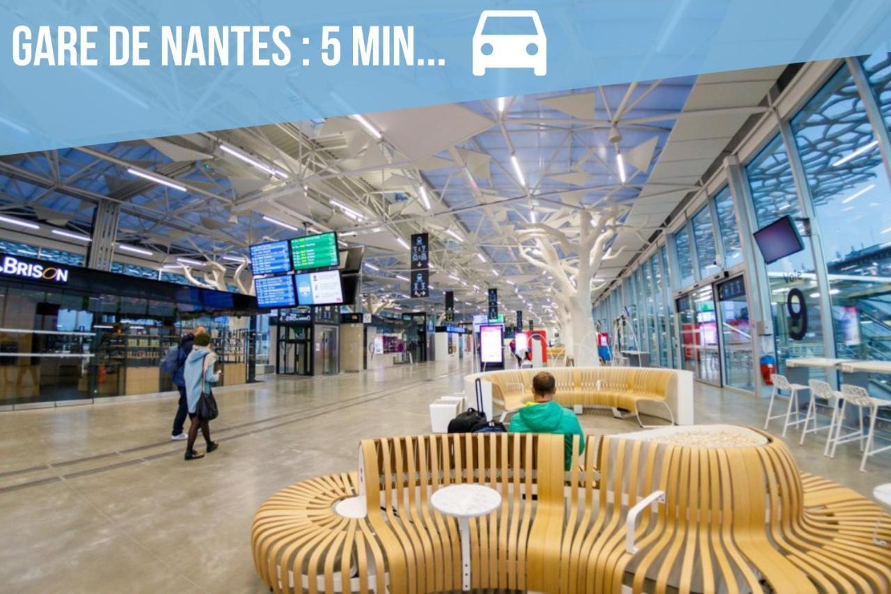 L'Etoile Du Sud - Les Maisons De Madeleine Nantes Buitenkant foto