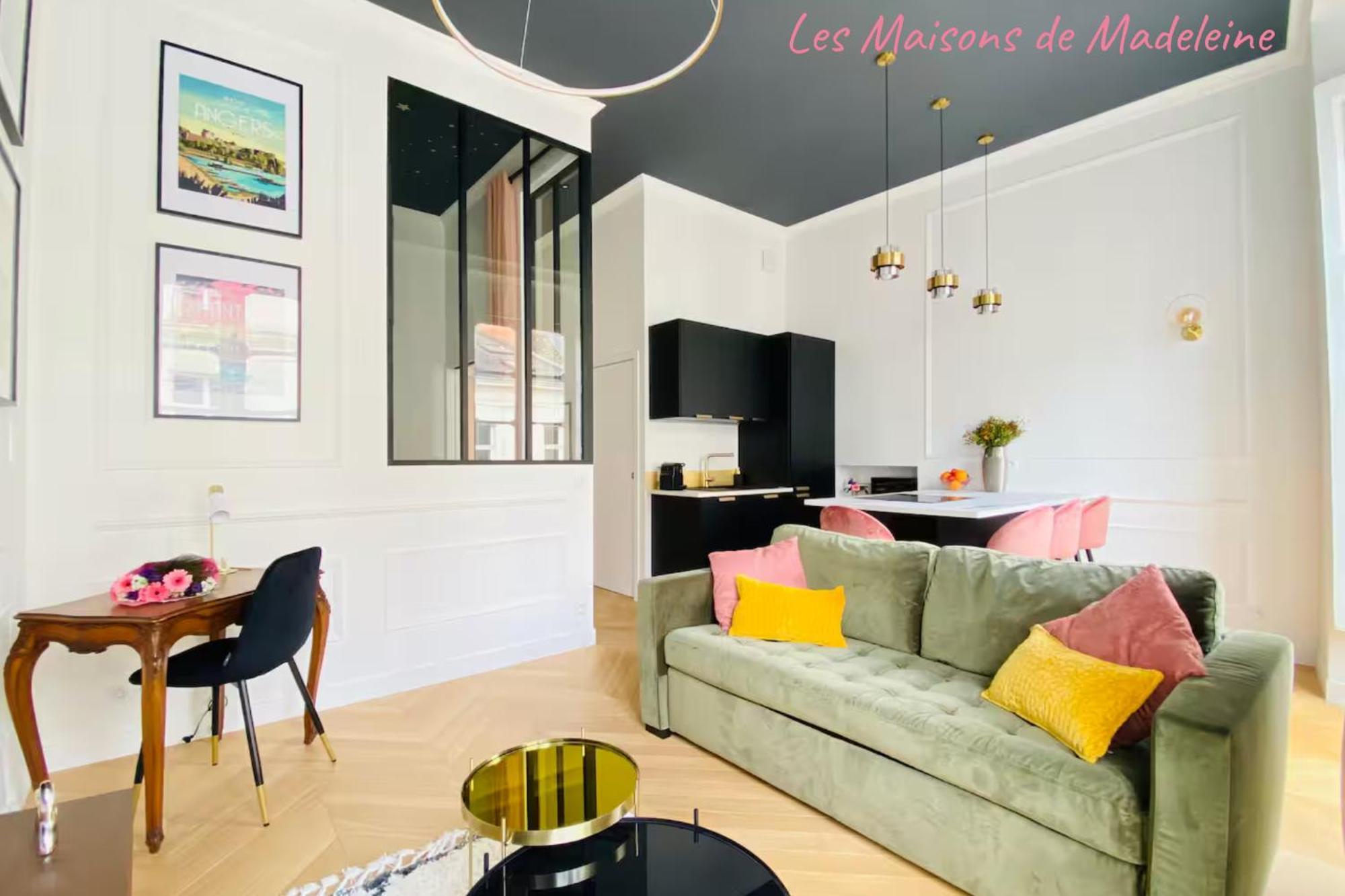 L'Etoile Du Sud - Les Maisons De Madeleine Nantes Buitenkant foto